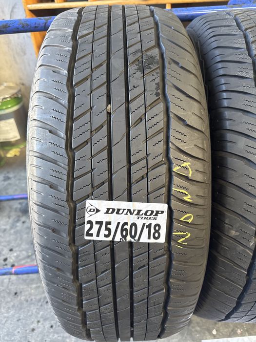 275/60/18 Dunlop M+: