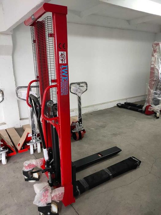 Stivuitor / Transpalet / Stacker Manual 1 / 1,5 / 2 to - 1600mm/2500mm