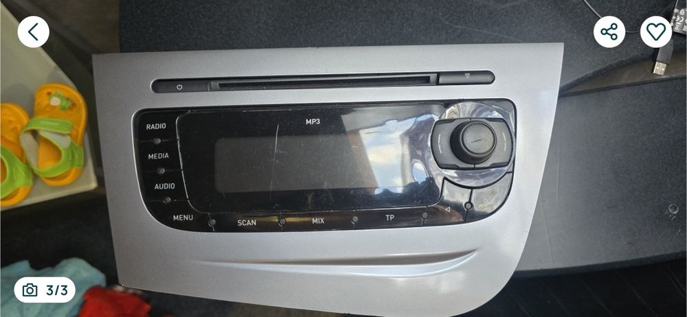 Far ibiza,maner audi a4 radio cas ibiza