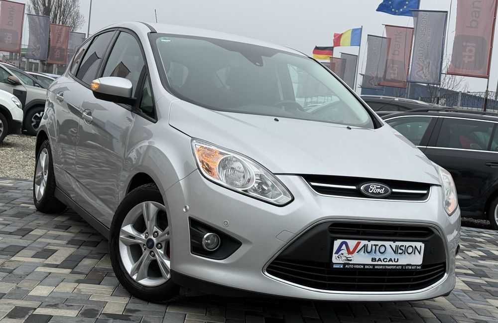 *RATE*Ford C-MAX Benzina 125CP UEFA Edition05/2013 E5 Km real Germania