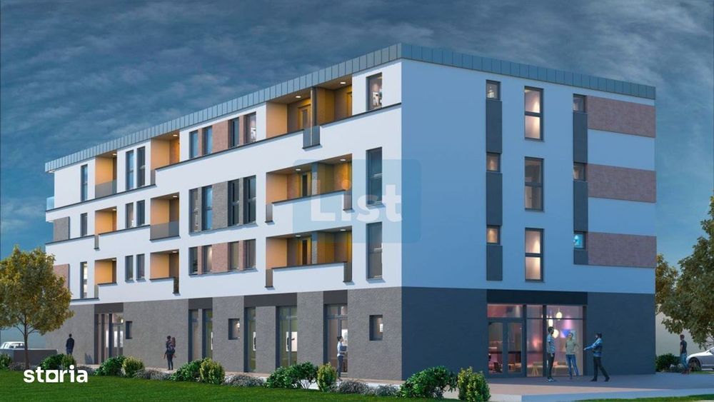 Apartament 2 camere, 46.95mpc, etaj 2, balcon, Oltului, Comision 0%