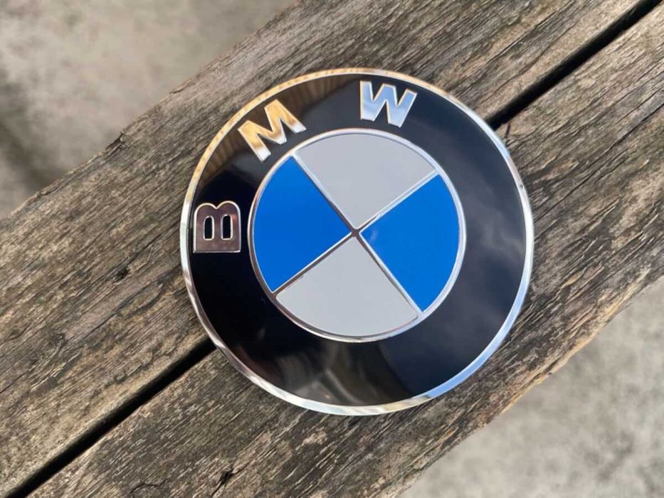 Стикери за БМВ 56мм и 65мм Алуминиеви за джанти и емблеми
