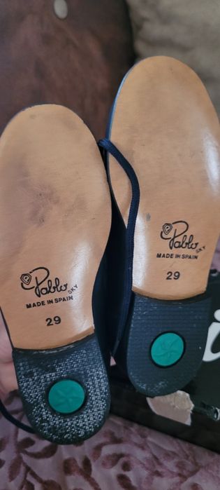 Pantofi piele baieti 29