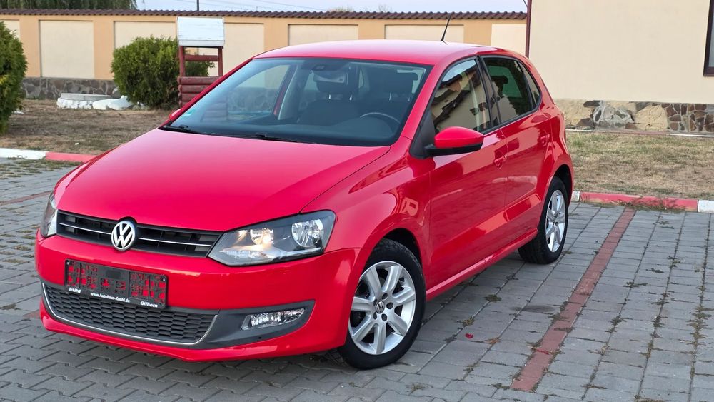 Volkswagen Polo 2011 1,4 MPI  Benzina CLIMARONIC