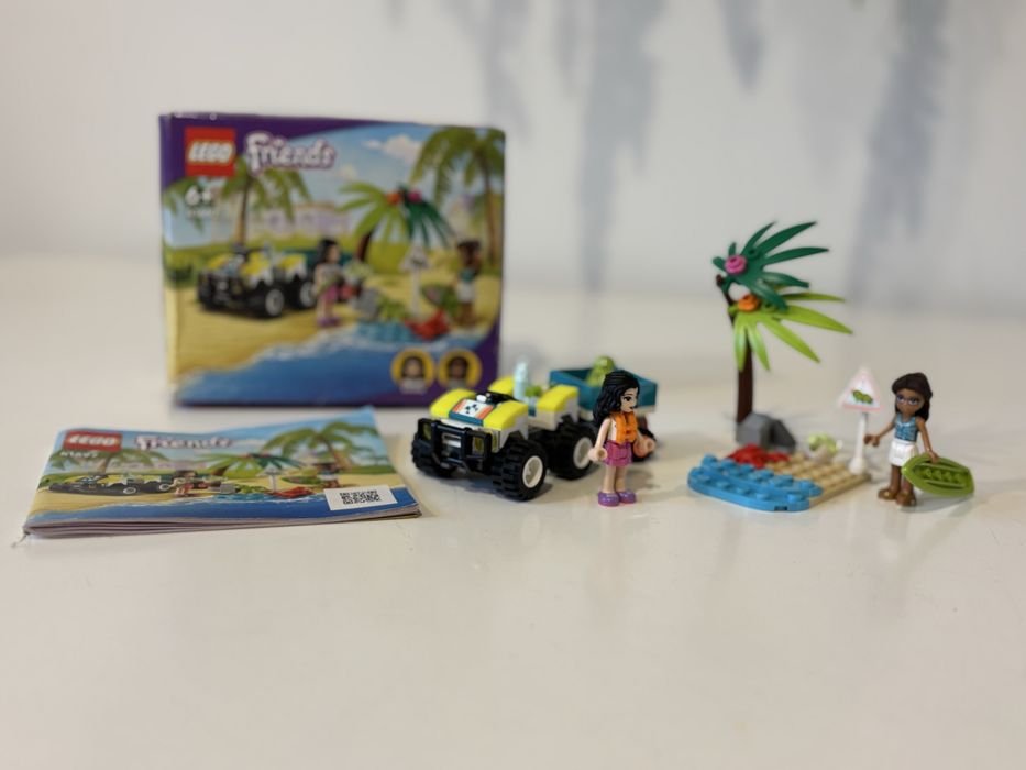 Lego Friends Vehicul de protectie a testoaselor 41697, 90 piese