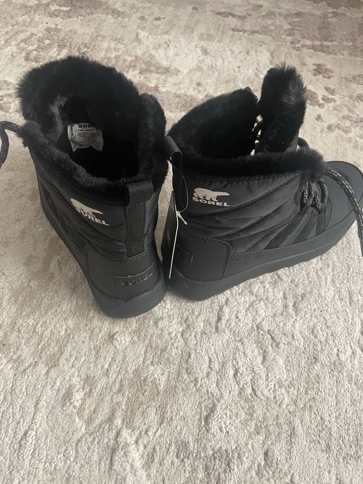 Vand ghete dama Sorel imblanite  Whitney ll Plus Lace Waterproof, 37