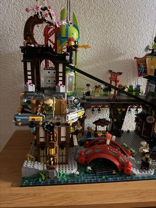 Оригинално Lego Ninjago City Markets 71799