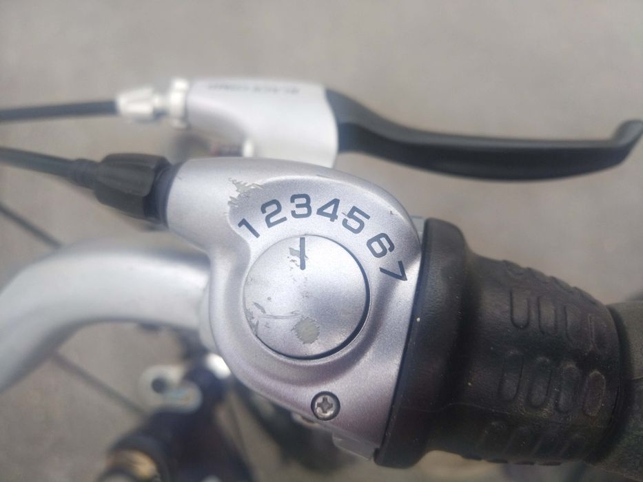 Aуминиев градски велосипед 
KALKHOFF 
Гуми с размер 26цола
Safety-Sist