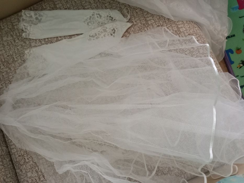 Продам свадебное платье