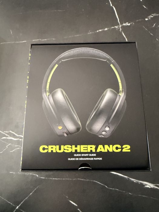 Skullcandy crusher anc 2 слушалки