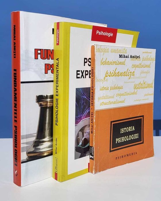 Mihai Anitei - Istoria psihologiei si alte titluri