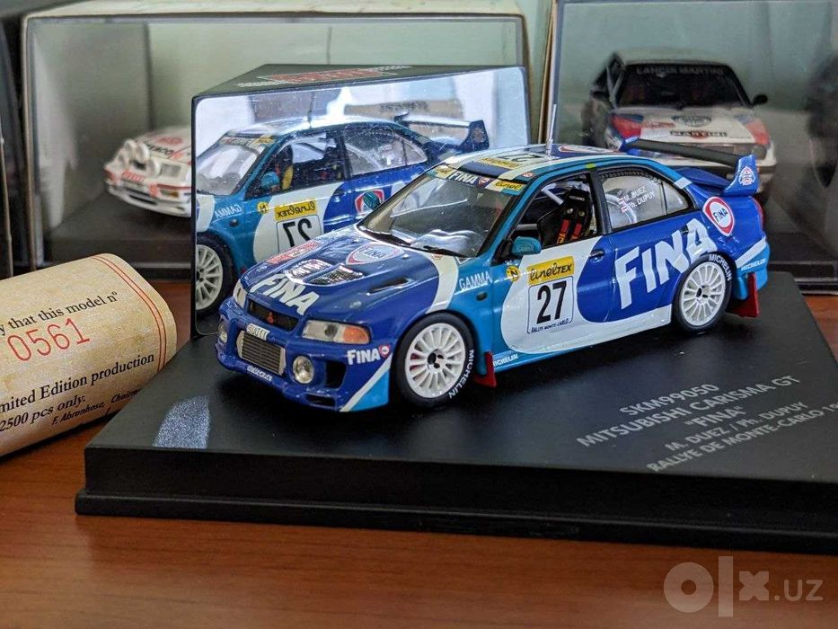 Модели в масштабе 1:43
