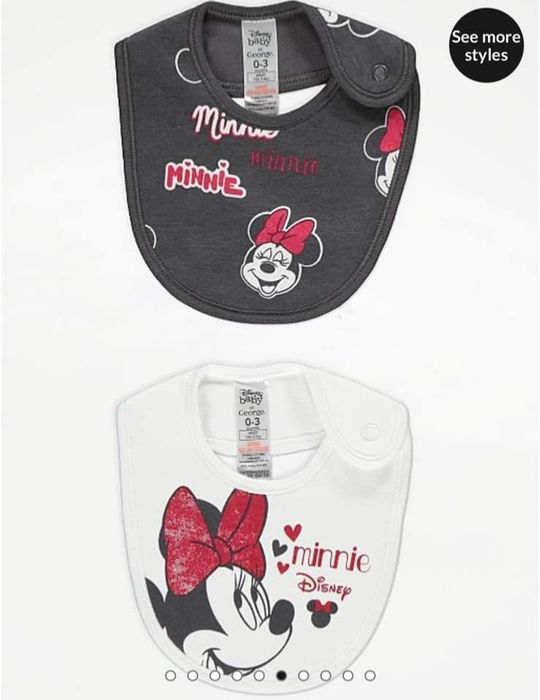Ромпър комплект от 5 части Minnie Mouse / George