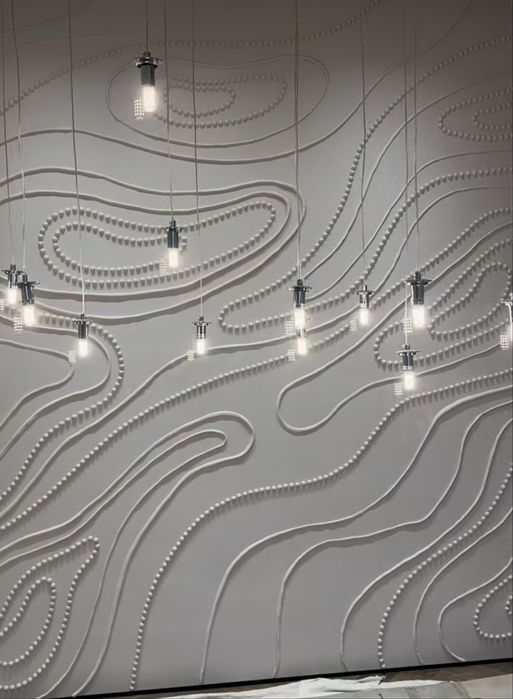 Роспись стен, барельеф