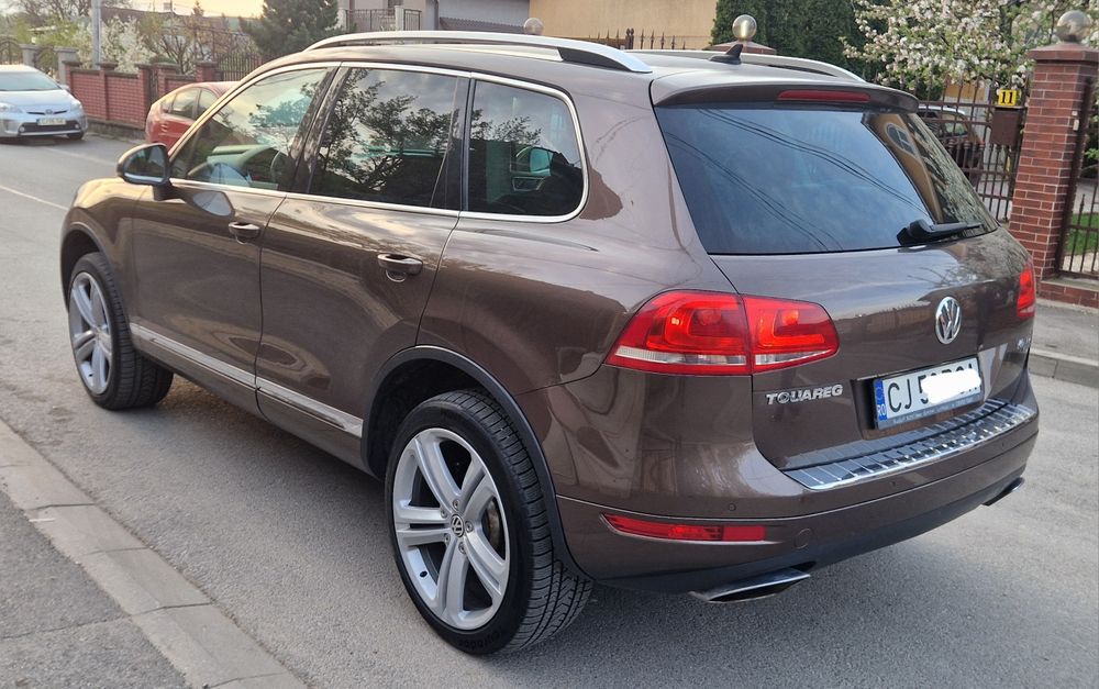Vand vw Touareg 7p 2011
