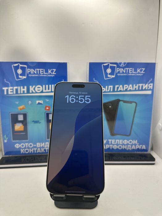 Iphone 16 pro max 512 gb 90% white (k)