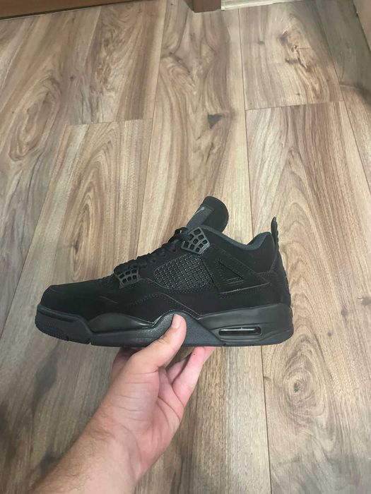 Jordan 4 Black Cat | Full Box | Calitate PREMIUM