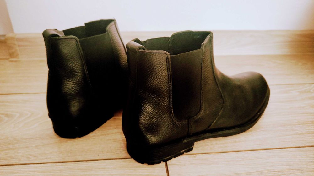 Италиански Кожени боти