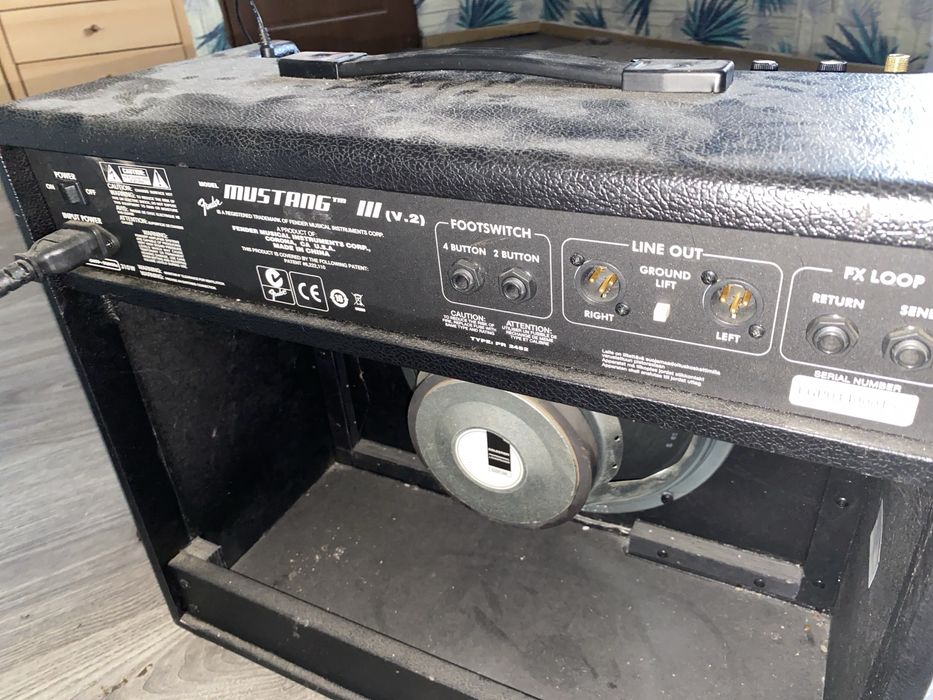 De vanzare fender mustang 3