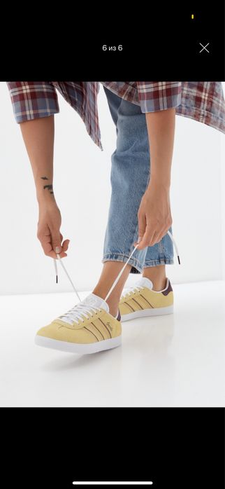 Кеды Adidas Gazelle