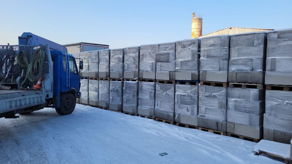 Газоблок армированный