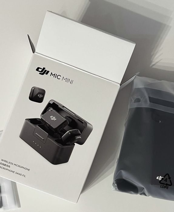 DJI Mic Mini 2 | Nou + Garanție