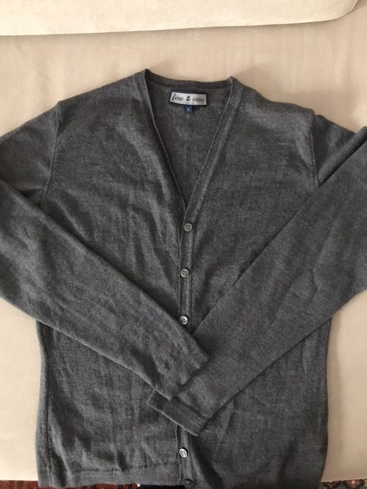 Cardigan nou, lână merino, de damă