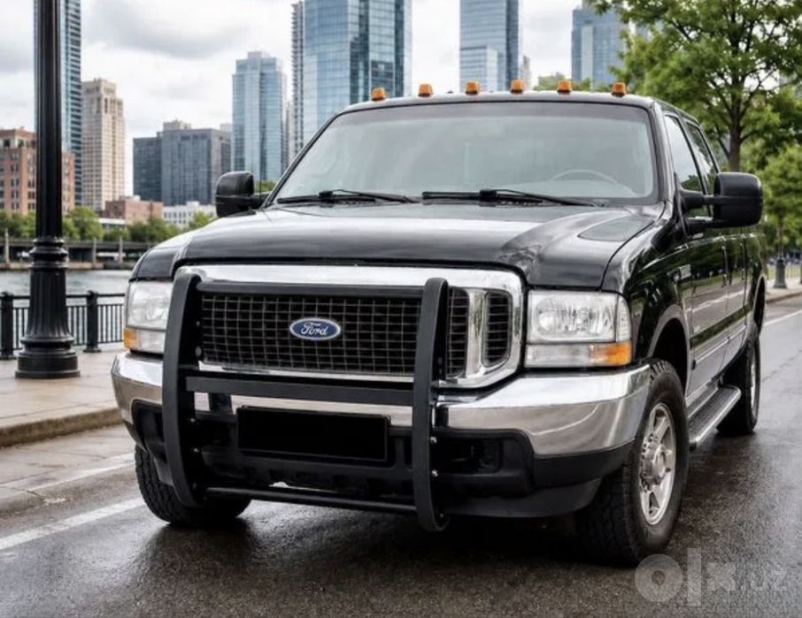 Защита бампера Ford Expedition Excursion F250 350