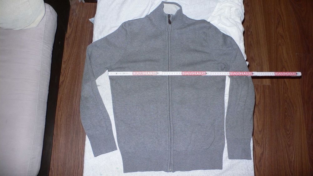 Жилетка Tommy Hilfiger: S. Lacoste 2бр: Сива+Охра-XL; 7; 8. Оригинали!