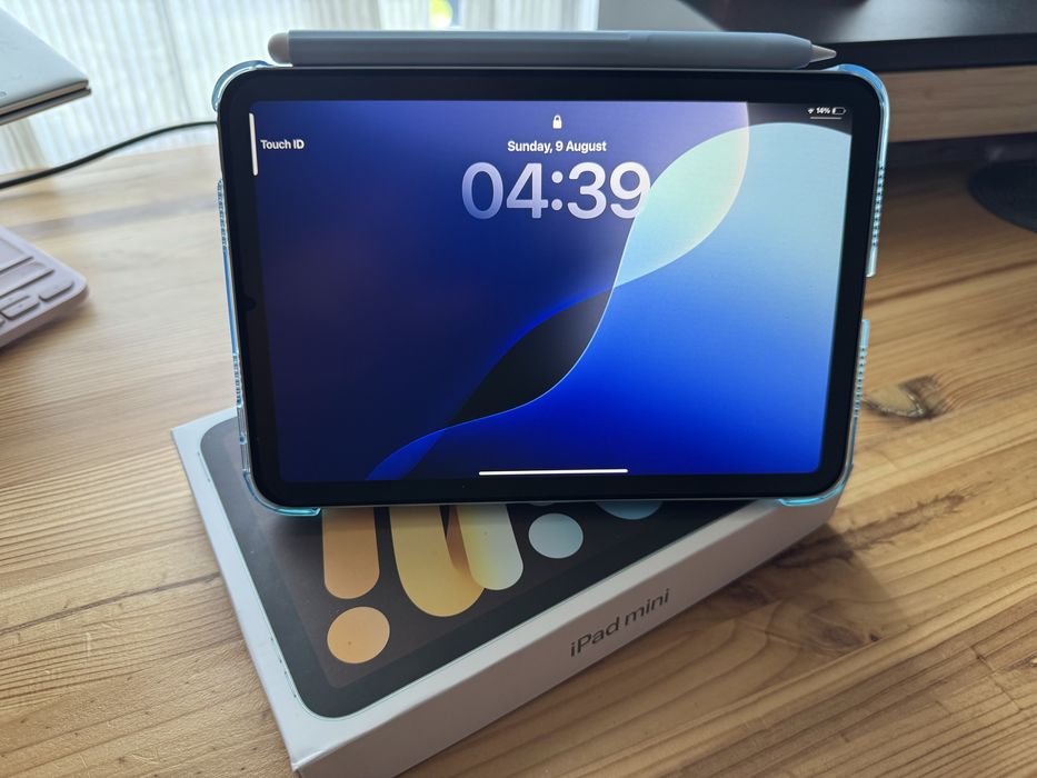 Apple iPad mini 7 (2024), 256GB, Wi-Fi, Blue, Ca nou