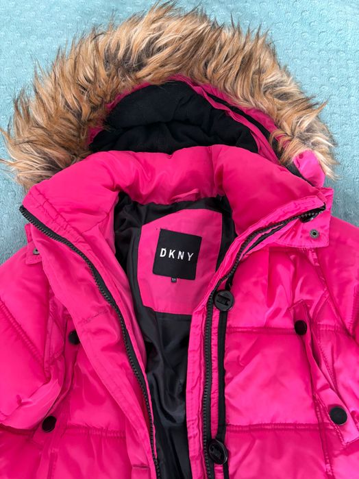 Зимно яке DKNY за дете 10-12 години