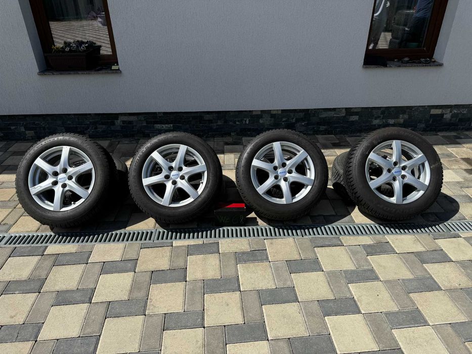 JANTE AUDI A4 205/60/16 Iarna Vw Skoda Seat Mercedes 5x112