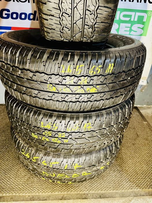 265/65 R17 112S - Bridgestone Dueler A/T M+S Oferta