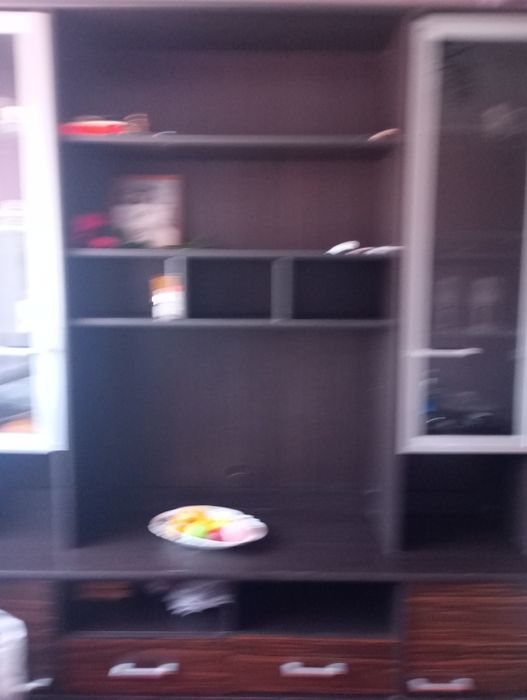 Стенка Горка  темный орех