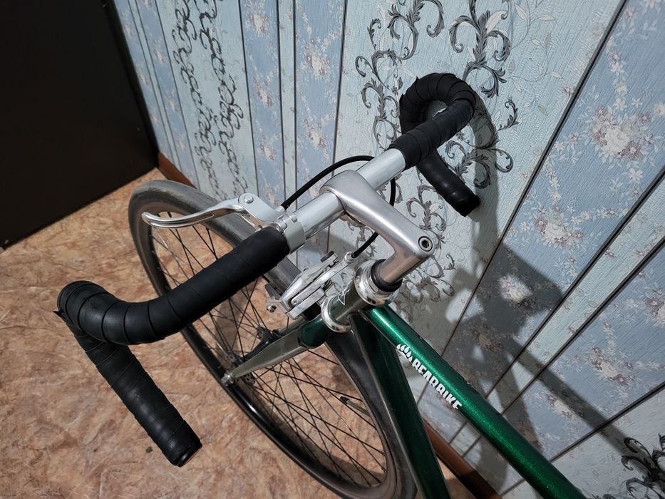 Fixed Gear, фикс велосипед Bear Bike