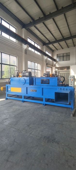 Presă balotat rumeguș / carton / PET SINOBALER SHB1-WS-400 NOUĂ