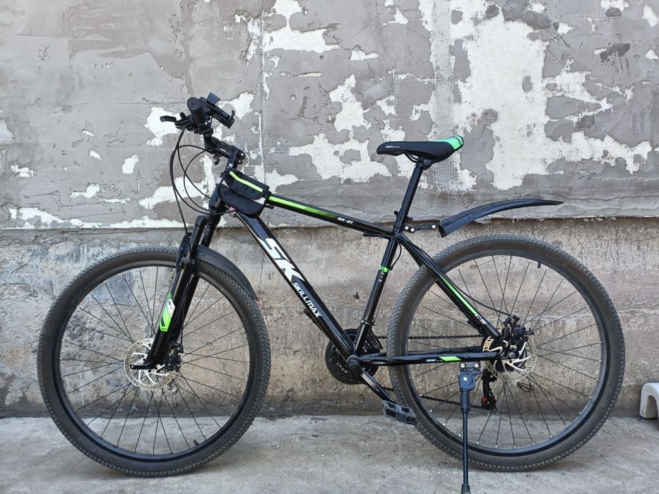 Велосипед 5K skill max,жасыл түс әрі жаңа