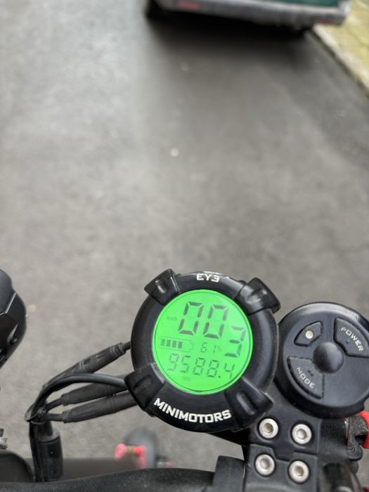 Kaabo Mantis 8 dual motors