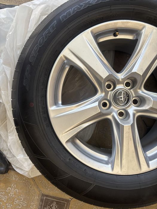 Диски Хайландер с летними шинами R18