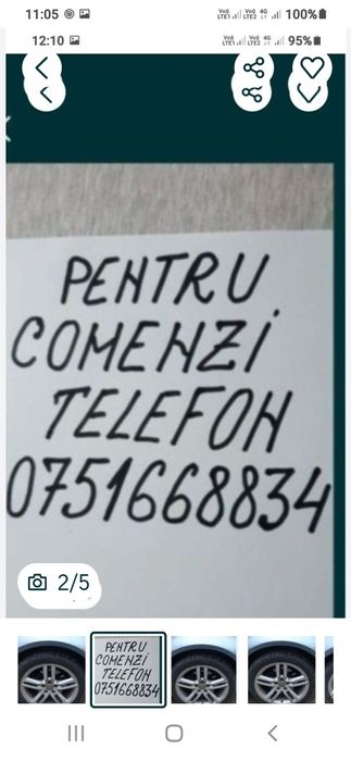 Jante cu cauciucuri pe 18