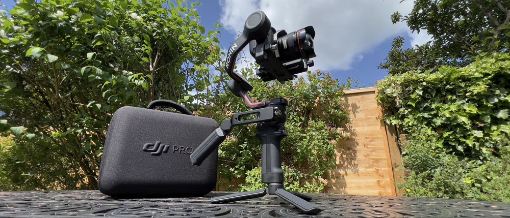 Dji rs 3 combo идеальное