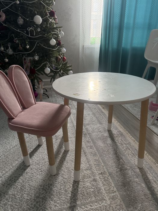 Столик и стул детский