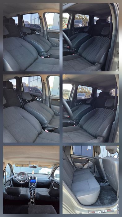 Dacia Duster *Euro 5*2012~A.C*Navi*Import Germania