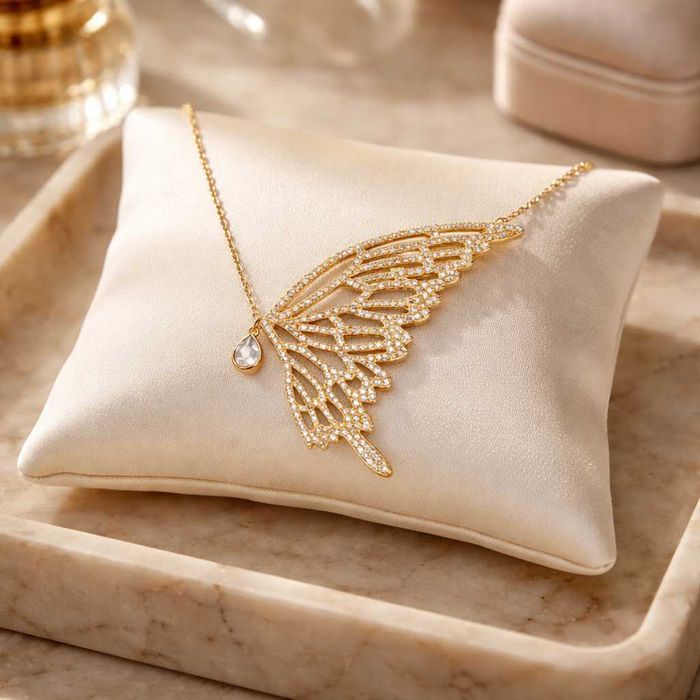 Дамско колие Swarovski