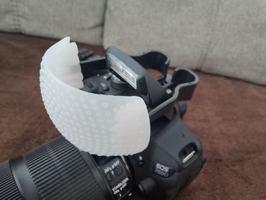 Рассеиватель для вспышки