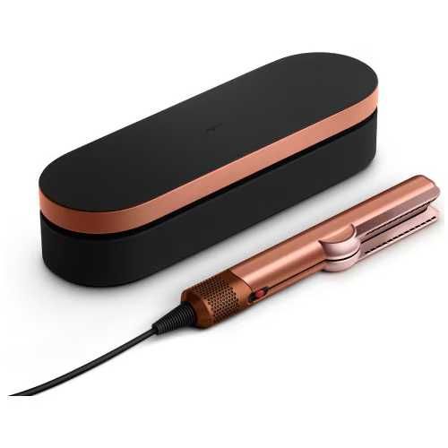 Aparat de indreptat parul Dyson HT01 Airstrait™, Pink champagne