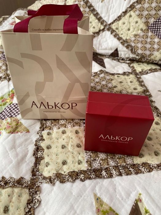Серьги Алькор серебро