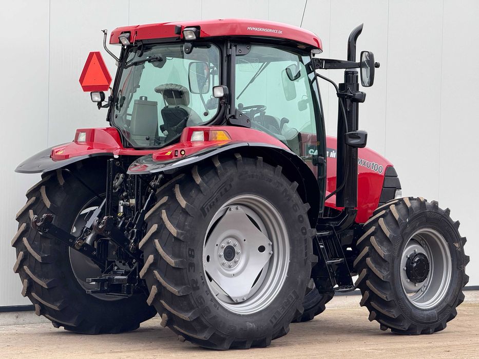 Tractor Case MXU 100 MAXXUM 3900 ore John Deere Claas Fendt New Fiat
