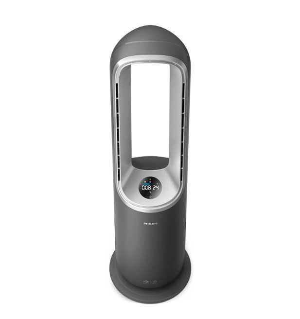 Пречиствател за въздух с функция за отопление и охлаждан AMF870Philips