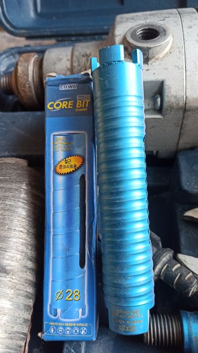 Продается дрель алмазного сверления с микроударом ES DC1004